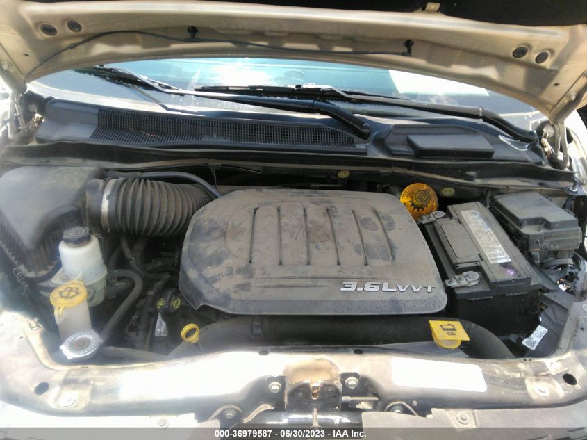 2015 DODGE GRAND CARAVAN R/T - 2C4RDGEG2FR688155