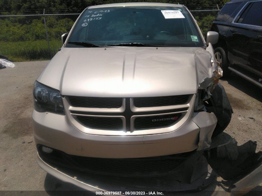 2015 DODGE GRAND CARAVAN R/T - 2C4RDGEG2FR688155