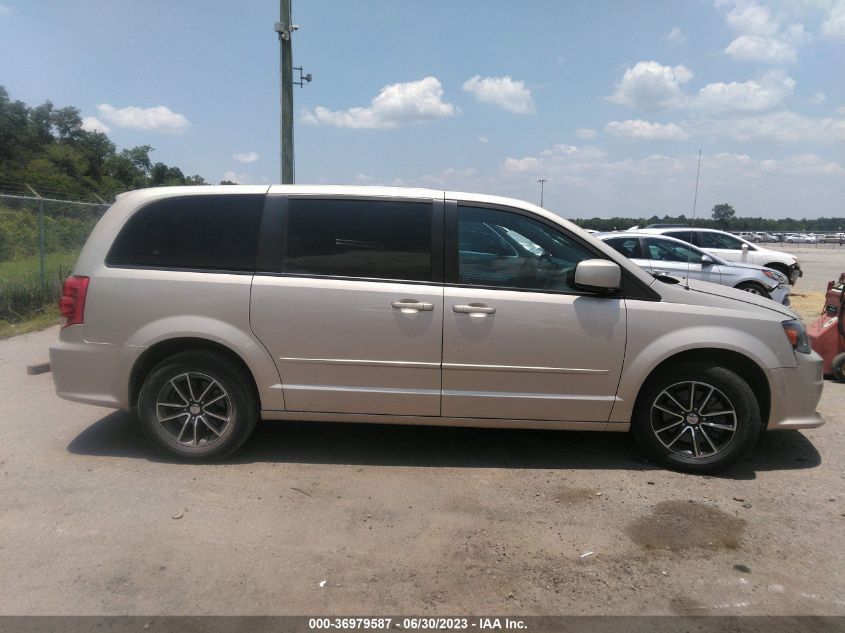 2015 DODGE GRAND CARAVAN R/T - 2C4RDGEG2FR688155