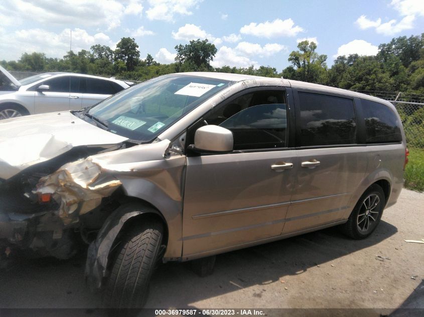 2015 DODGE GRAND CARAVAN R/T - 2C4RDGEG2FR688155