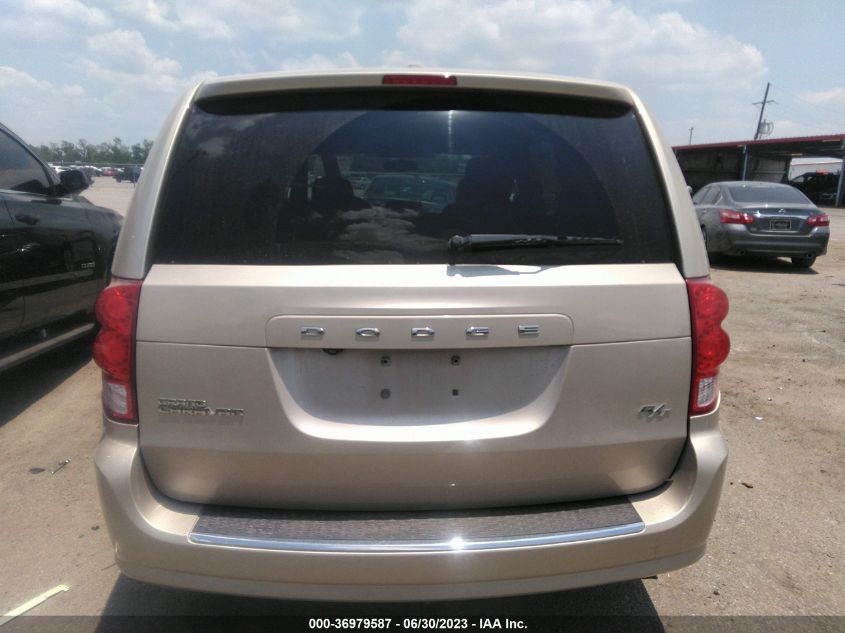 2015 DODGE GRAND CARAVAN R/T - 2C4RDGEG2FR688155