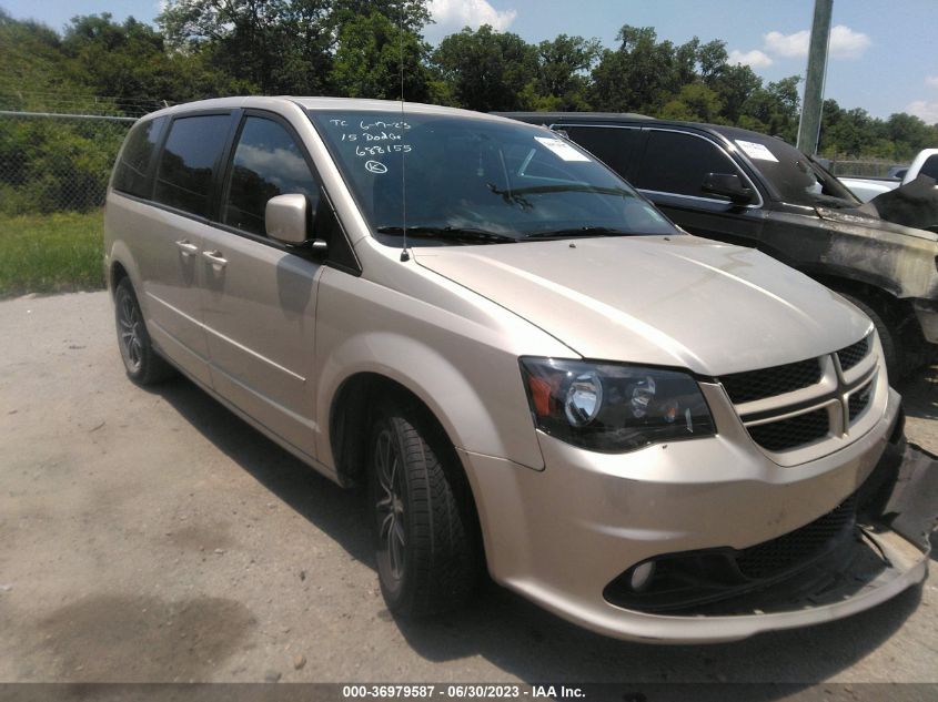 2015 DODGE GRAND CARAVAN R/T - 2C4RDGEG2FR688155