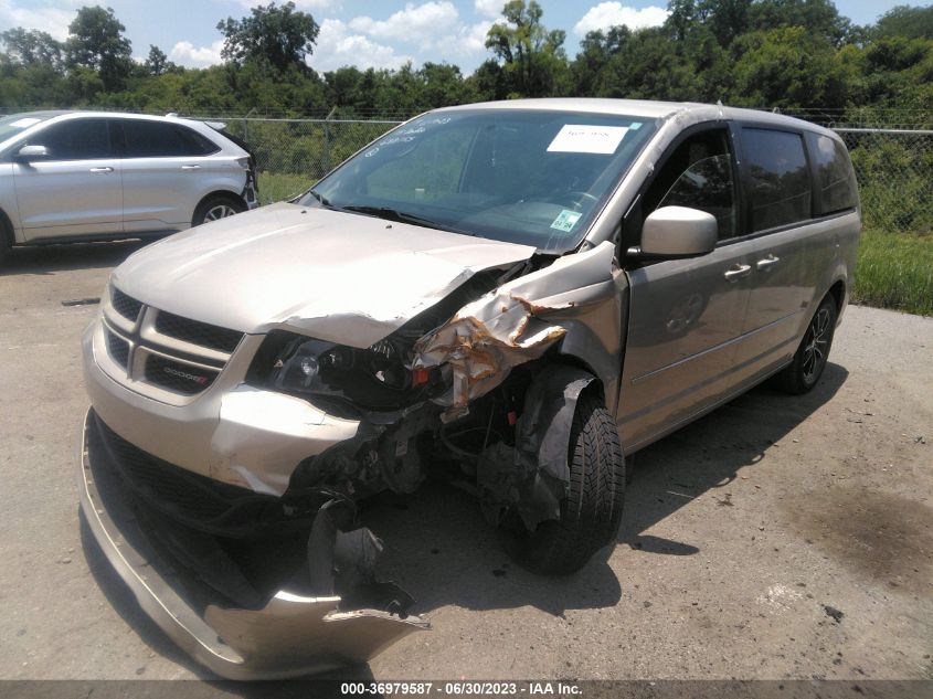 2015 DODGE GRAND CARAVAN R/T - 2C4RDGEG2FR688155