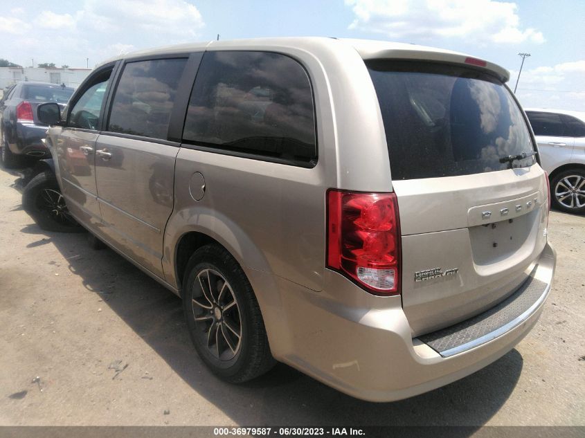 2015 DODGE GRAND CARAVAN R/T - 2C4RDGEG2FR688155