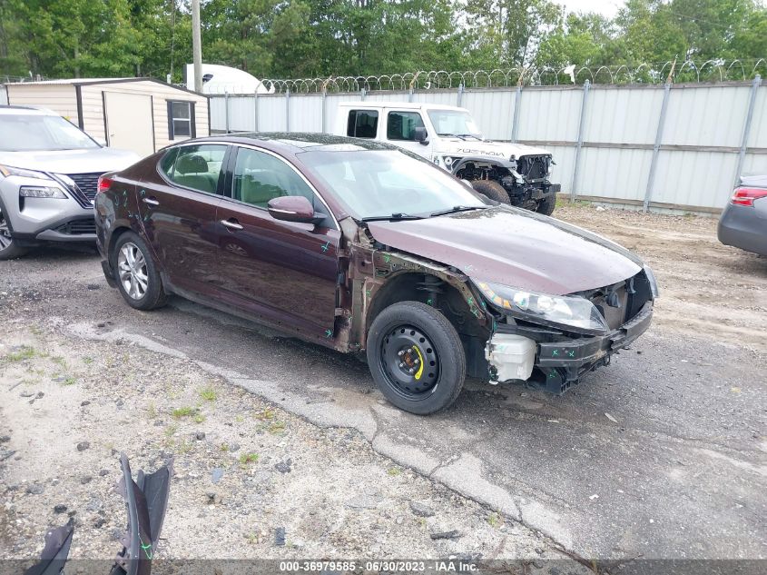 2013 KIA OPTIMA EX - 5XXGN4A70DG232461