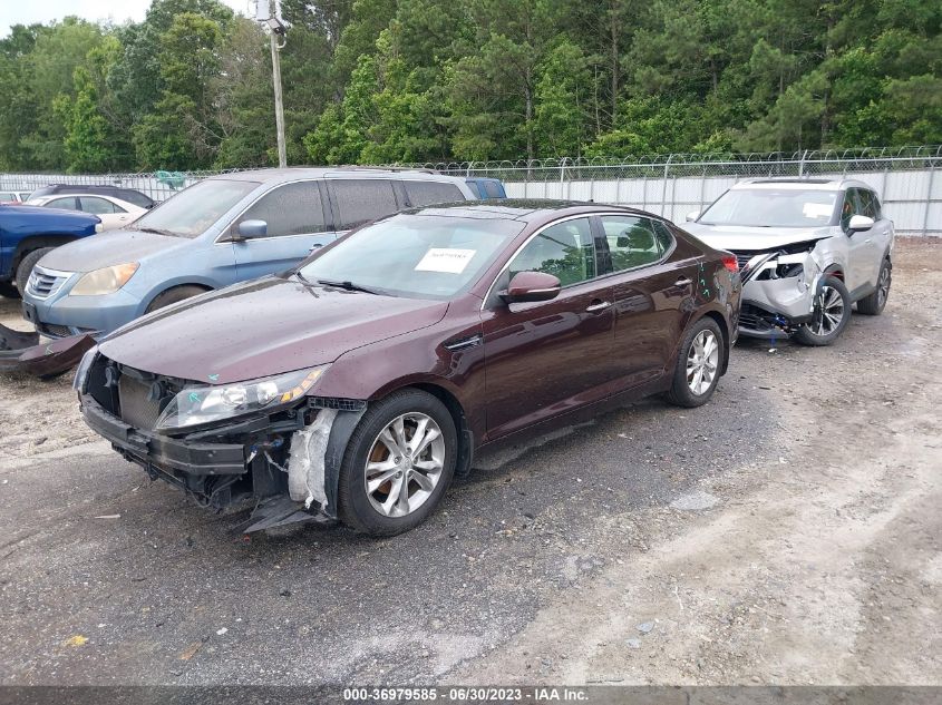 2013 KIA OPTIMA EX - 5XXGN4A70DG232461