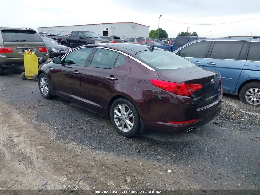 2013 KIA OPTIMA EX - 5XXGN4A70DG232461