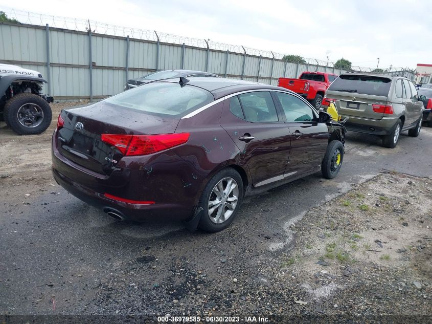 2013 KIA OPTIMA EX - 5XXGN4A70DG232461