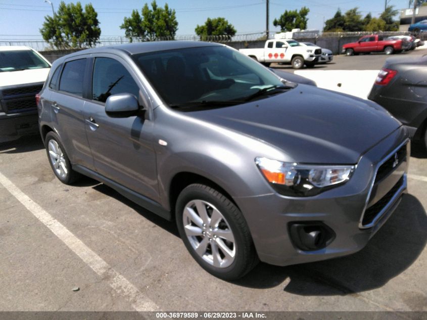 2015 MITSUBISHI OUTLANDER SPORT ES - 4A4AR3AU5FE054427