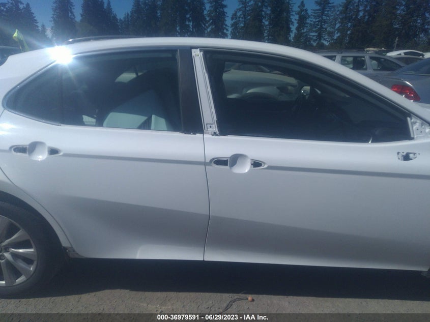 VIN 4T1G11AK7LU970115 2020 TOYOTA CAMRY SE