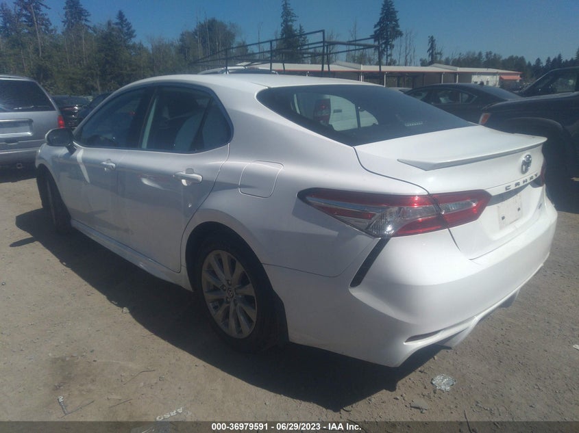 VIN 4T1G11AK7LU970115 2020 TOYOTA CAMRY SE