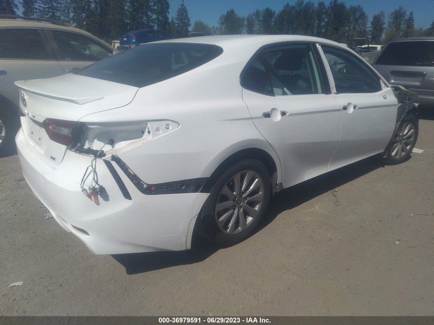 VIN 4T1G11AK7LU970115 2020 TOYOTA CAMRY SE