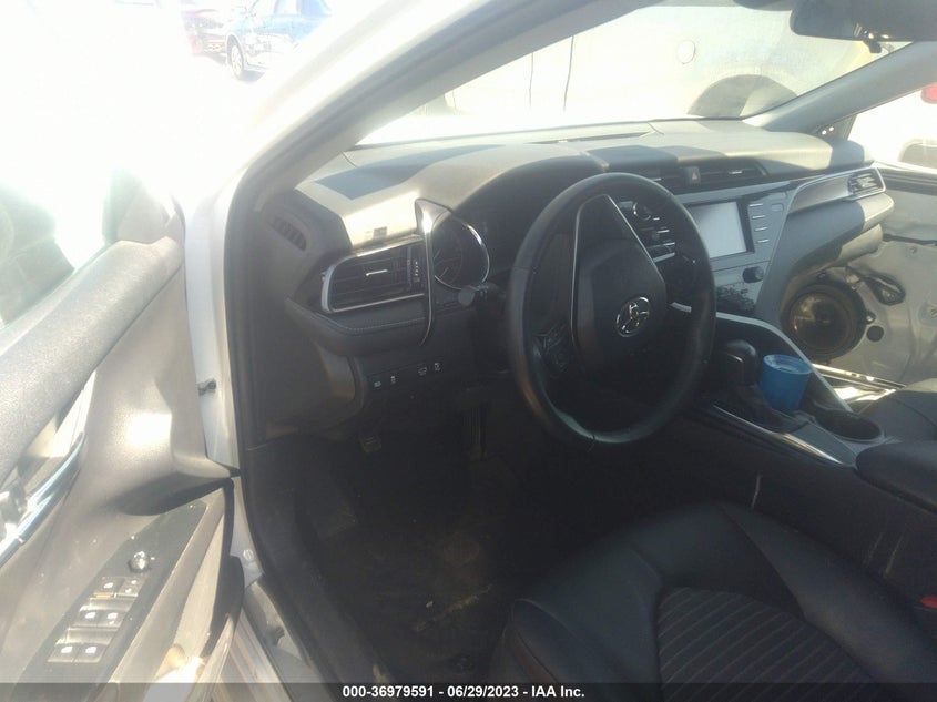 VIN 4T1G11AK7LU970115 2020 TOYOTA CAMRY SE