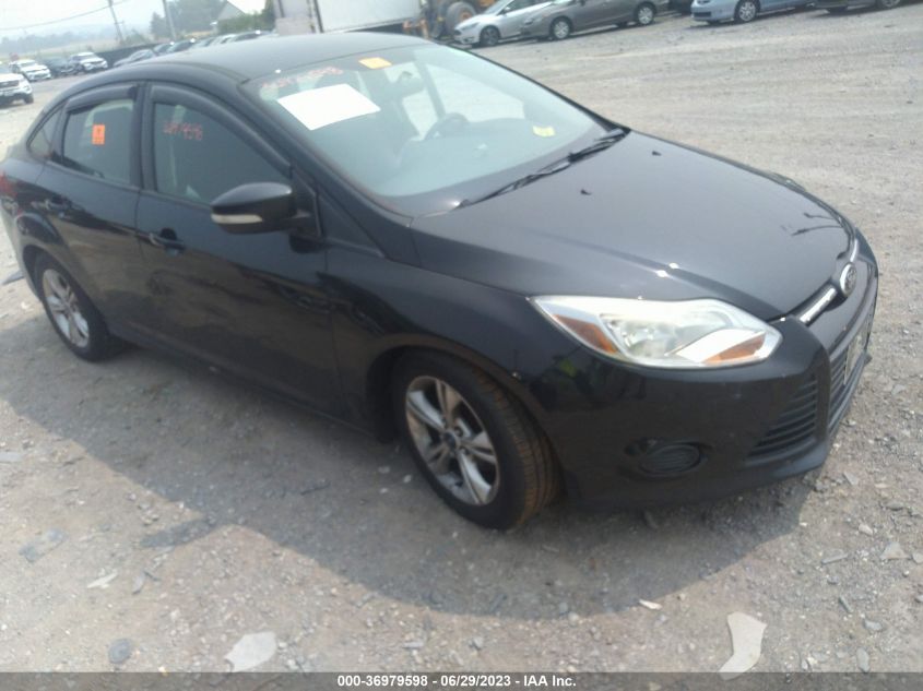 2014 FORD FOCUS SE - 1FADP3F24EL202343