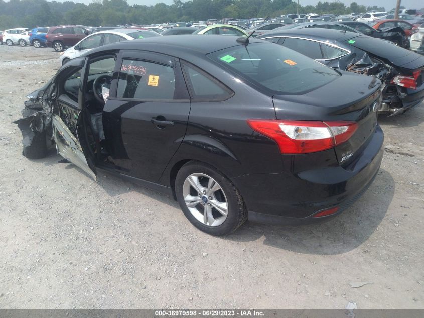 2014 FORD FOCUS SE - 1FADP3F24EL202343