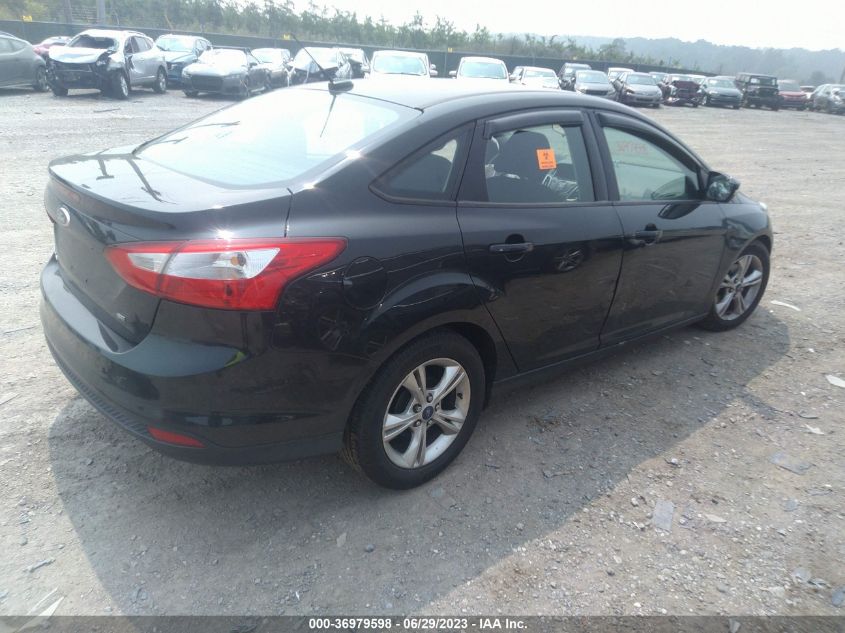 2014 FORD FOCUS SE - 1FADP3F24EL202343