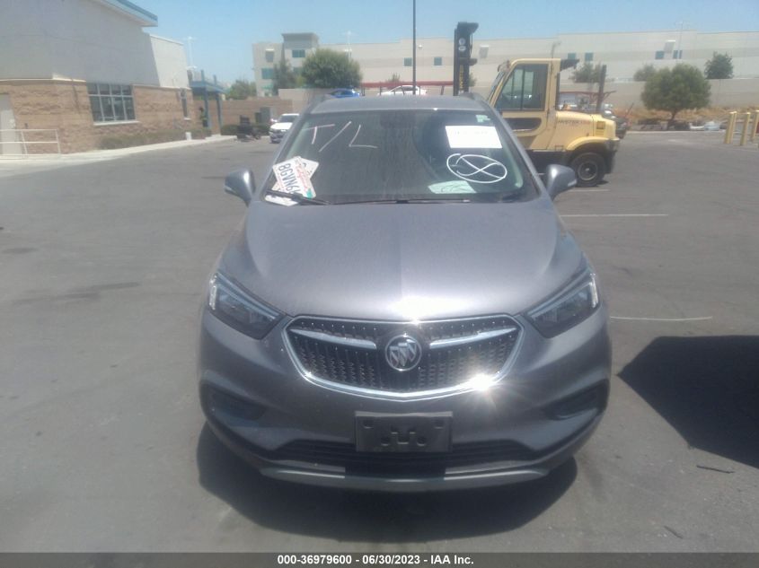 2019 BUICK ENCORE PREFERRED - KL4CJASB4KB725875