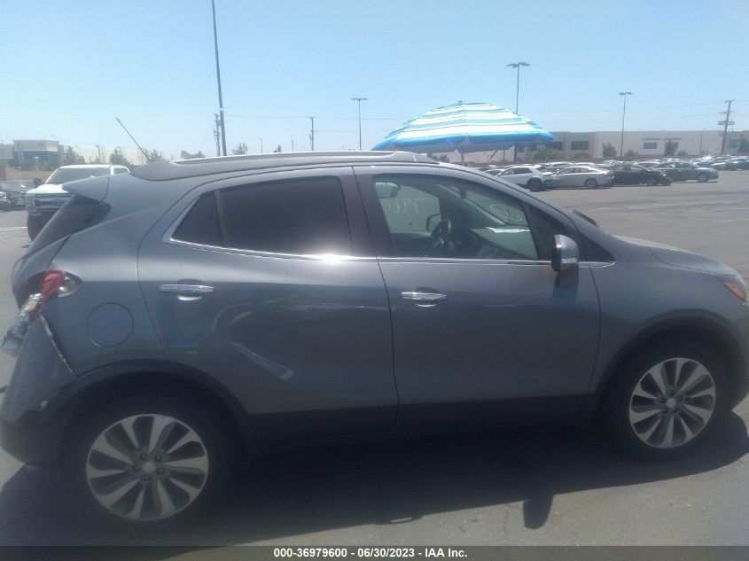 2019 BUICK ENCORE PREFERRED - KL4CJASB4KB725875