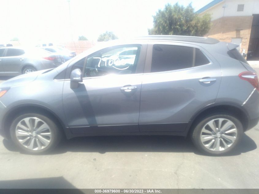 2019 BUICK ENCORE PREFERRED - KL4CJASB4KB725875
