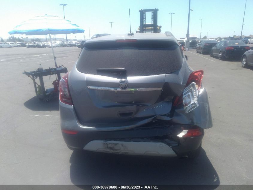 2019 BUICK ENCORE PREFERRED - KL4CJASB4KB725875