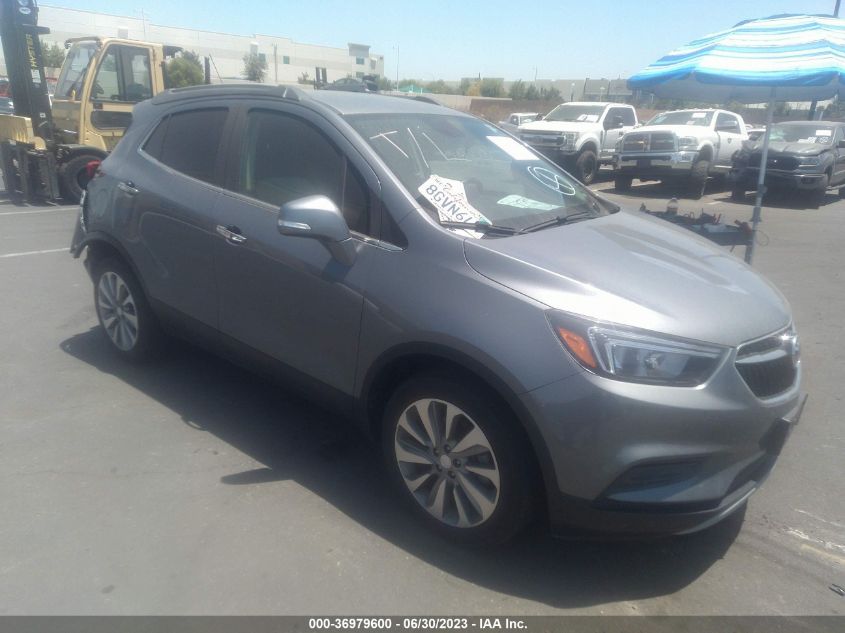 2019 BUICK ENCORE PREFERRED - KL4CJASB4KB725875