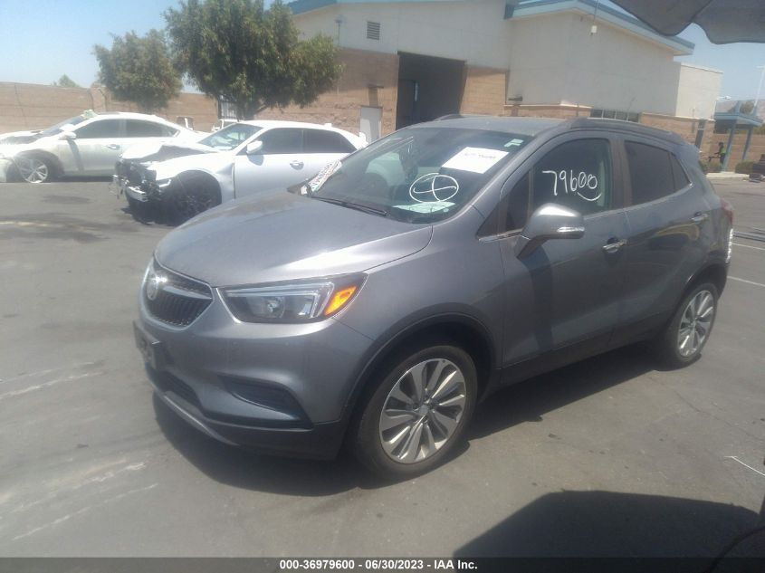 2019 BUICK ENCORE PREFERRED - KL4CJASB4KB725875