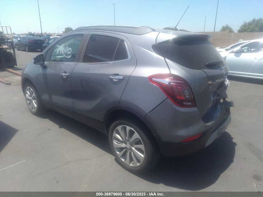 2019 BUICK ENCORE PREFERRED - KL4CJASB4KB725875