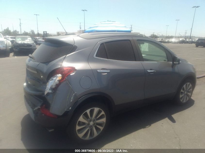2019 BUICK ENCORE PREFERRED - KL4CJASB4KB725875
