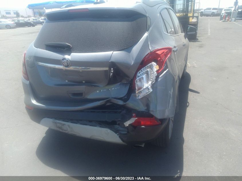 2019 BUICK ENCORE PREFERRED - KL4CJASB4KB725875
