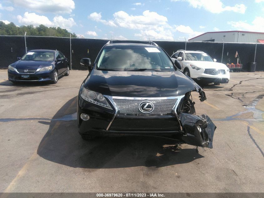 2013 LEXUS RX 350 - 2T2BK1BA2DC186680