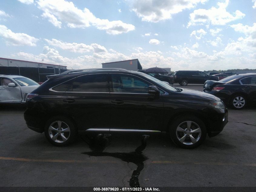 2013 LEXUS RX 350 - 2T2BK1BA2DC186680