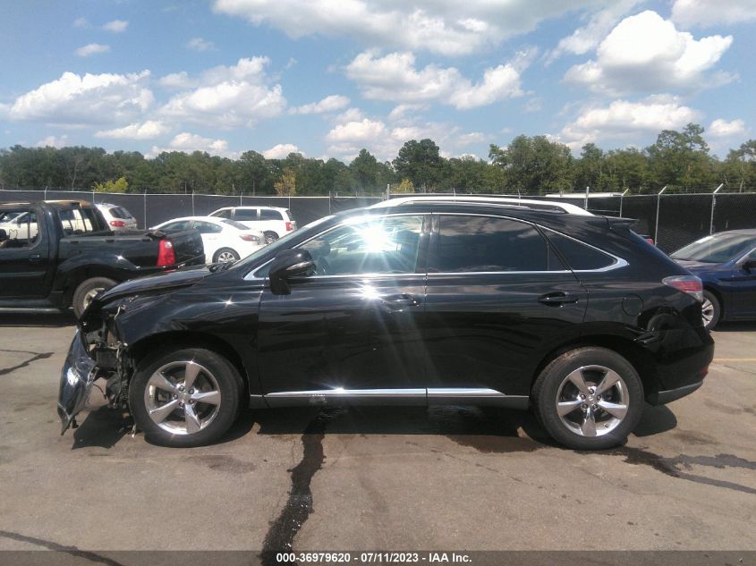 2013 LEXUS RX 350 - 2T2BK1BA2DC186680