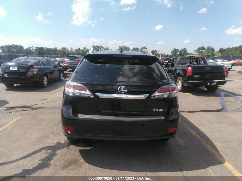 2013 LEXUS RX 350 - 2T2BK1BA2DC186680