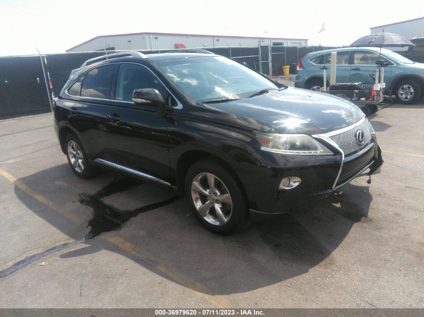 2013 LEXUS RX 350 - 2T2BK1BA2DC186680