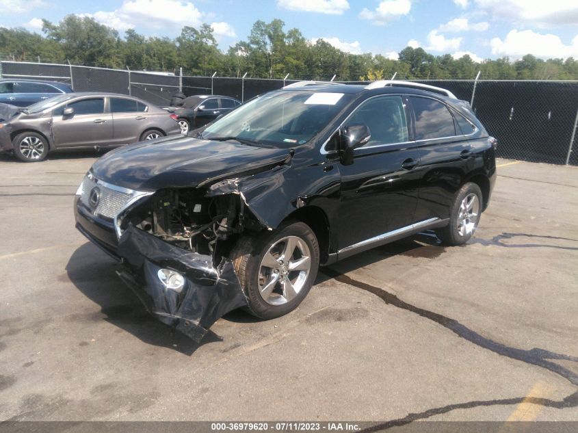 2013 LEXUS RX 350 - 2T2BK1BA2DC186680