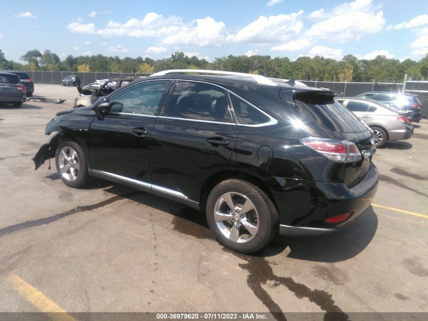 2013 LEXUS RX 350 - 2T2BK1BA2DC186680