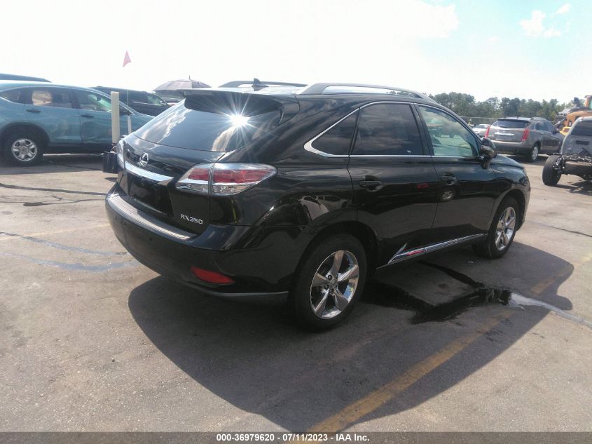 2013 LEXUS RX 350 - 2T2BK1BA2DC186680