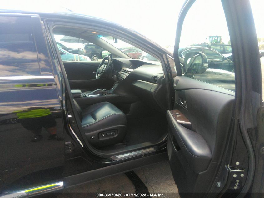 2013 LEXUS RX 350 - 2T2BK1BA2DC186680