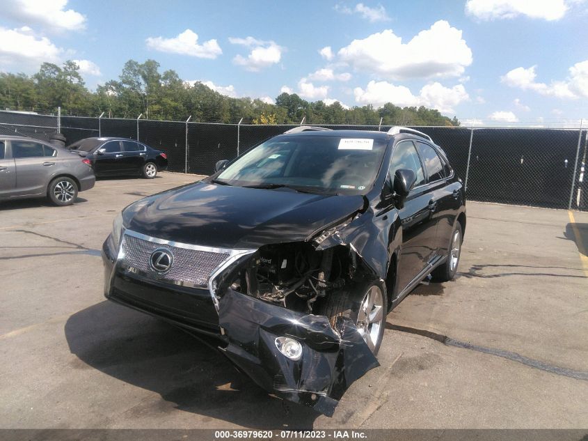 2013 LEXUS RX 350 - 2T2BK1BA2DC186680