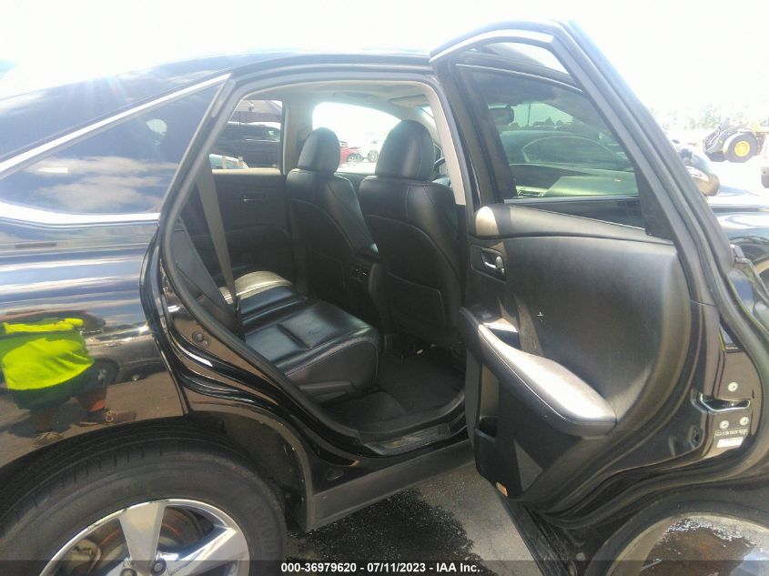 2013 LEXUS RX 350 - 2T2BK1BA2DC186680