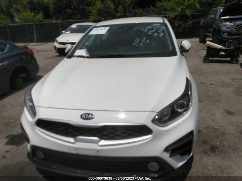 2021 KIA FORTE LXS - 3KPF24AD9ME340273