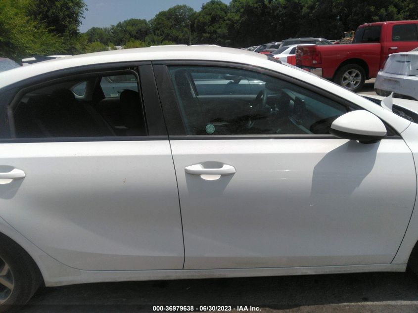 2021 KIA FORTE LXS - 3KPF24AD9ME340273