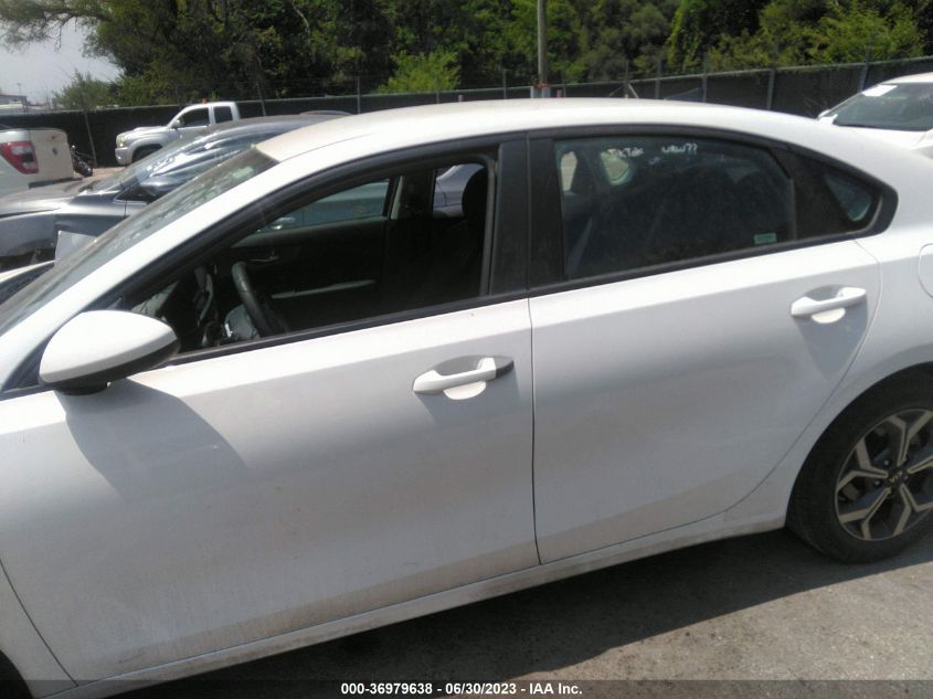 2021 KIA FORTE LXS - 3KPF24AD9ME340273