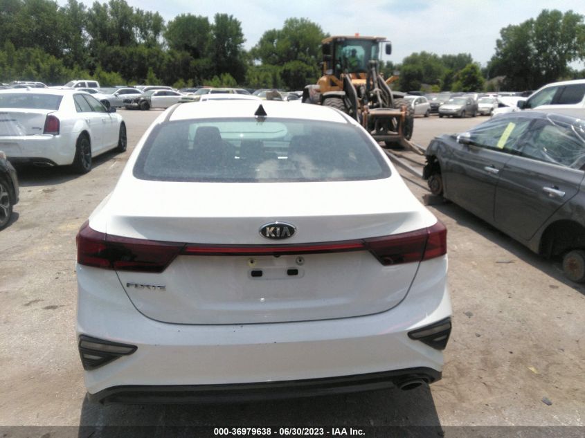 2021 KIA FORTE LXS - 3KPF24AD9ME340273