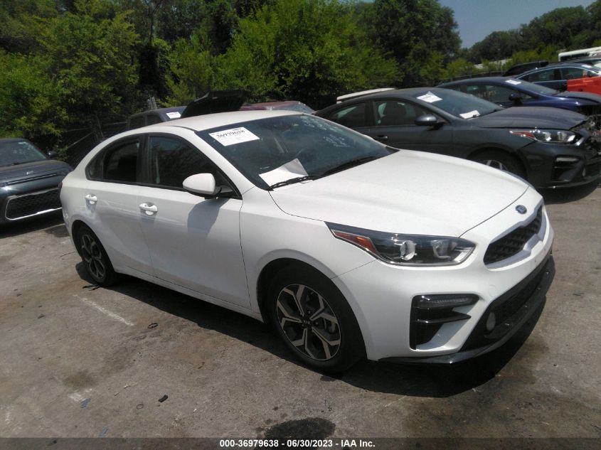 2021 KIA FORTE LXS - 3KPF24AD9ME340273