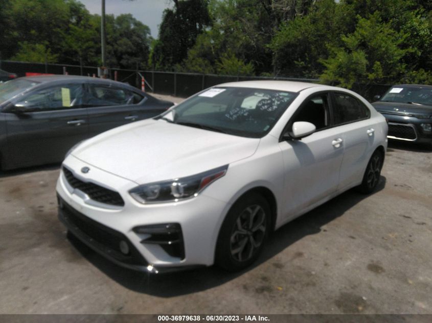 2021 KIA FORTE LXS - 3KPF24AD9ME340273