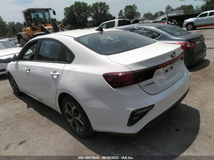 2021 KIA FORTE LXS - 3KPF24AD9ME340273