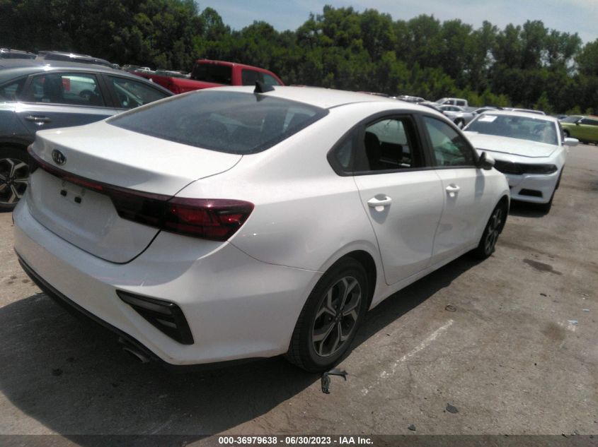2021 KIA FORTE LXS - 3KPF24AD9ME340273