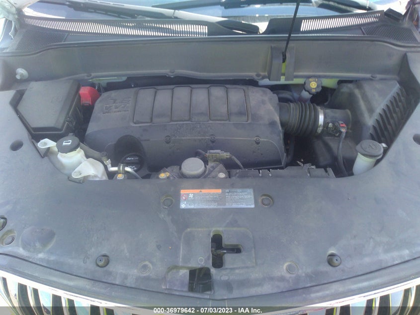 VIN 5GAKRAKDXHJ351445 2017 BUICK ENCLAVE CONVENIENCE