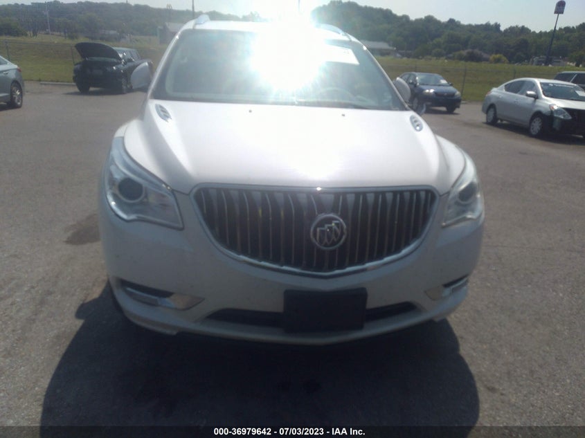 VIN 5GAKRAKDXHJ351445 2017 BUICK ENCLAVE CONVENIENCE